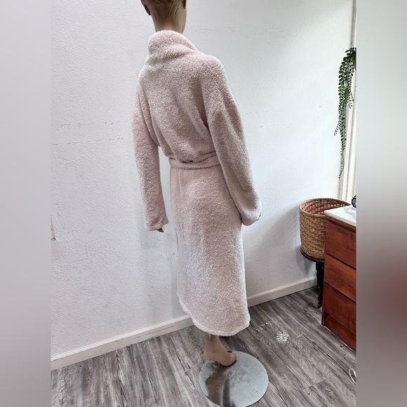 Barefoot Dreams Women’s Cozy Chic Adult Robe Long Cream Winter White Size:2 - Picture 16 of 16